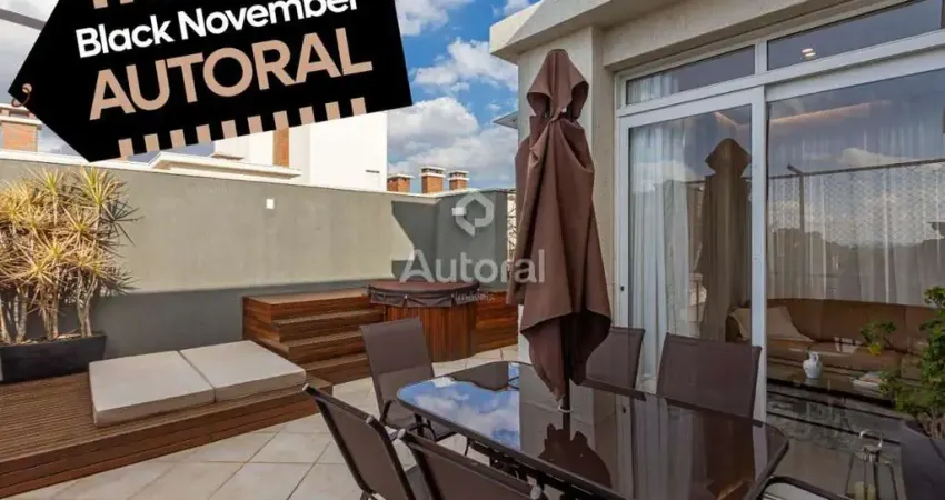 Cobertura com 3 quartos à venda na Rua Presidente Beaurepaire Rohan, Cristo Rei, Curitiba