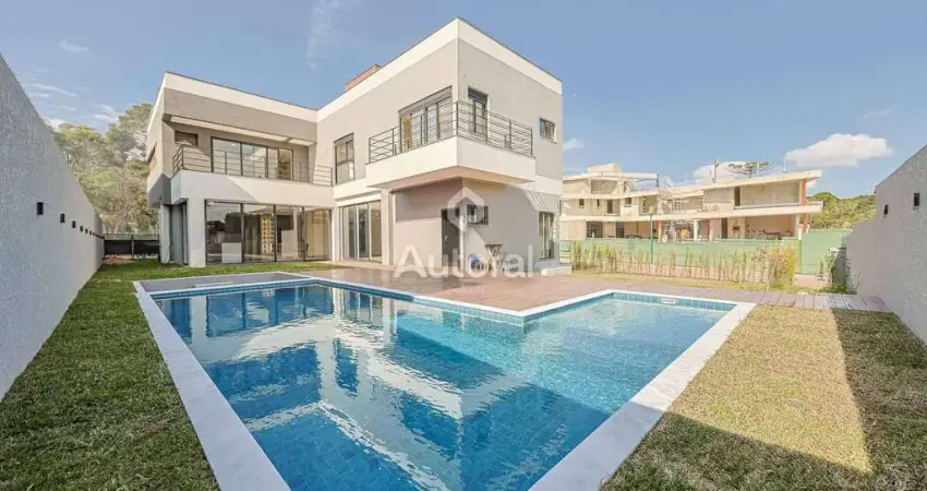 Casa em condomínio fechado com 5 quartos à venda na Rua Pedro Cruzetta, Campo Comprido, Curitiba