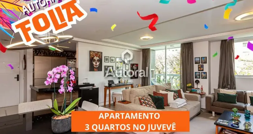 Apartamento com 3 quartos à venda na Rua Machado de Assis, 251, Juvevê, Curitiba