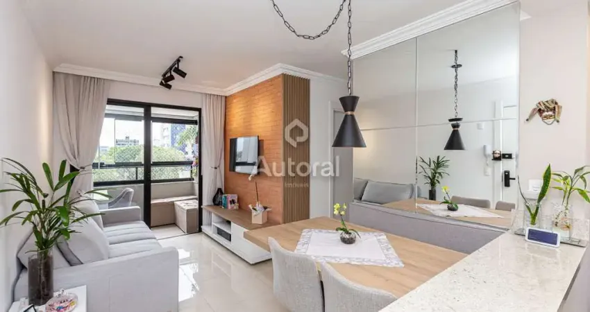 Apartamento com 2 quartos à venda na Rua Canadá, Boa Vista, Curitiba