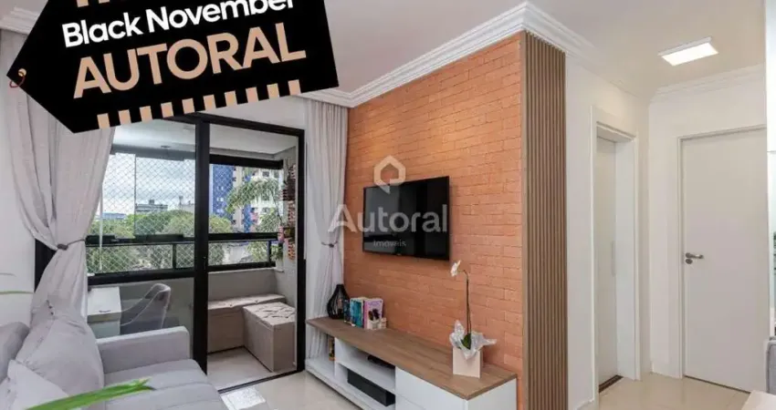Apartamento com 2 quartos à venda na Rua Canadá, Boa Vista, Curitiba