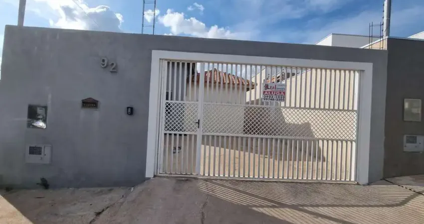 Casa para Venda em Presidente Prudente, NOVO PRUDENTINO, 2 dormitórios, 1 suíte, 2 banheiros, 2 vagas