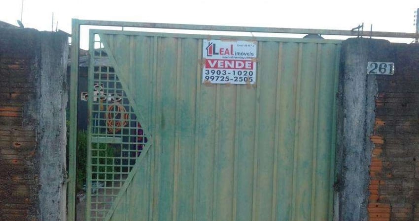 Casa para Venda em Presidente Prudente, WATAL ISHIBASHI, 2 dormitórios, 1 banheiro, 2 vagas
