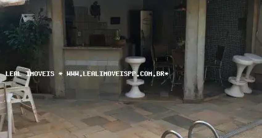 Casa em Condomínio para Venda em Presidente Prudente, CONDOMINIO RESIDENCIAL JOAO PAULO II, 4 dormitórios, 4 suítes, 7 banheiros, 4 vagas