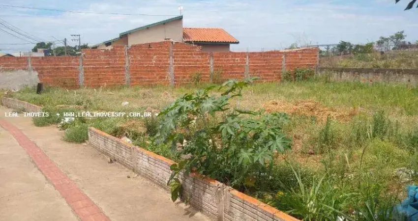 Terreno para Venda em Presidente Prudente, BARCELONA