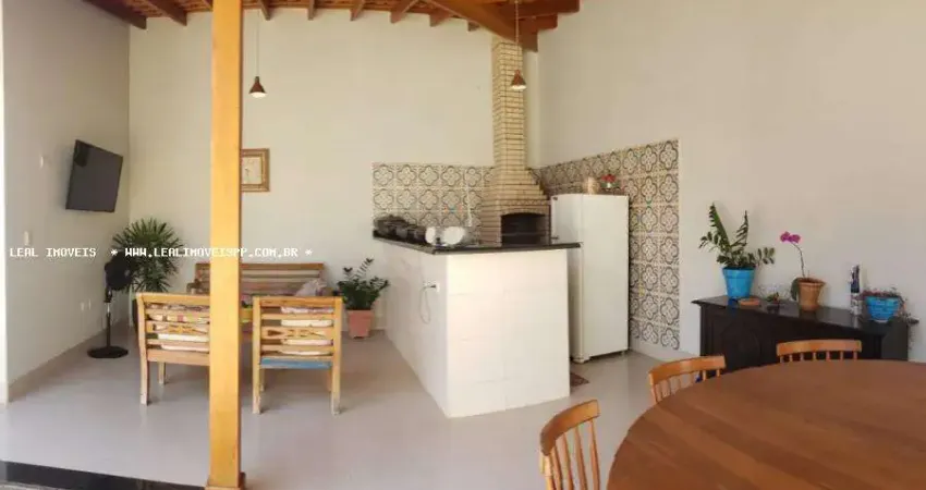 Casa para Venda em Presidente Prudente, NOVO BONGIOVANI, 3 dormitórios, 1 suíte, 2 banheiros, 2 vagas