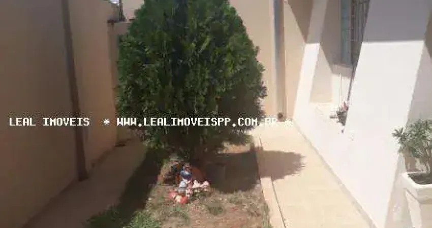 Casa para Venda em Presidente Prudente, SÃO GABRIEL, 3 dormitórios, 1 suíte, 1 banheiro, 3 vagas