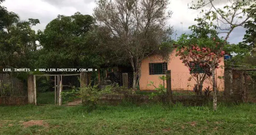 Chácara para Venda em Presidente Bernardes, PRESIDENTE BERNARDES, 2 dormitórios, 1 banheiro, 1 vaga