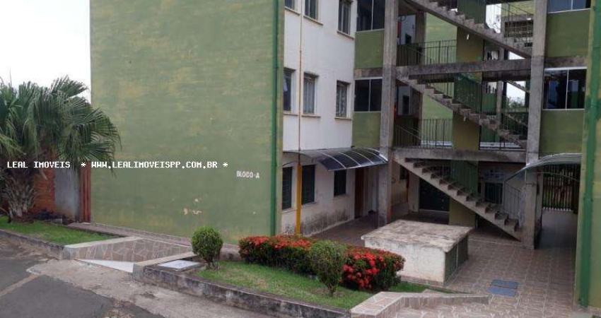 Apartamento para Venda em Presidente Prudente, MARACANÃ, 2 dormitórios, 1 banheiro, 1 vaga
