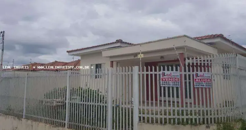 Casa para Venda em Presidente Prudente, SANTA PAULA, 3 dormitórios, 1 suíte, 1 banheiro, 1 vaga