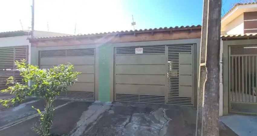 Casa para Venda em Presidente Prudente, VALE VERDE I, 3 dormitórios, 1 suíte, 2 banheiros, 2 vagas