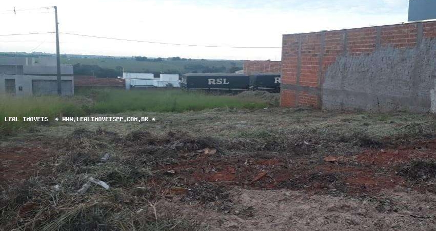 Terreno para Venda em Presidente Prudente, ROTTA DO SOL