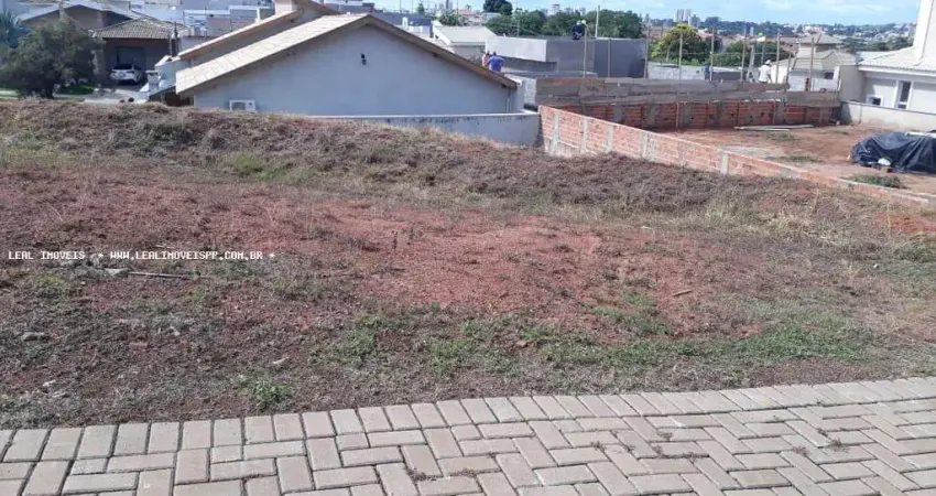 Terreno em Condomínio para Venda em Presidente Prudente, CONDOMINIO RESIDENCIAL PORTO BELO