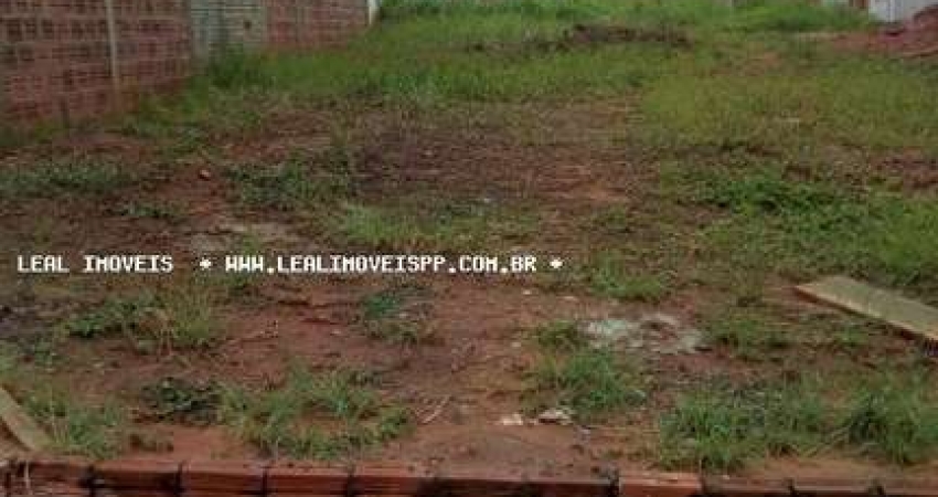 Terreno para Venda em Presidente Prudente, NOVO PRUDENTINO