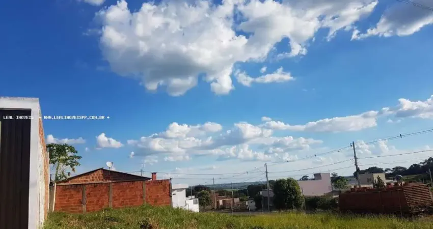 Terreno para Venda em Presidente Prudente, NOVO PRUDENTINO