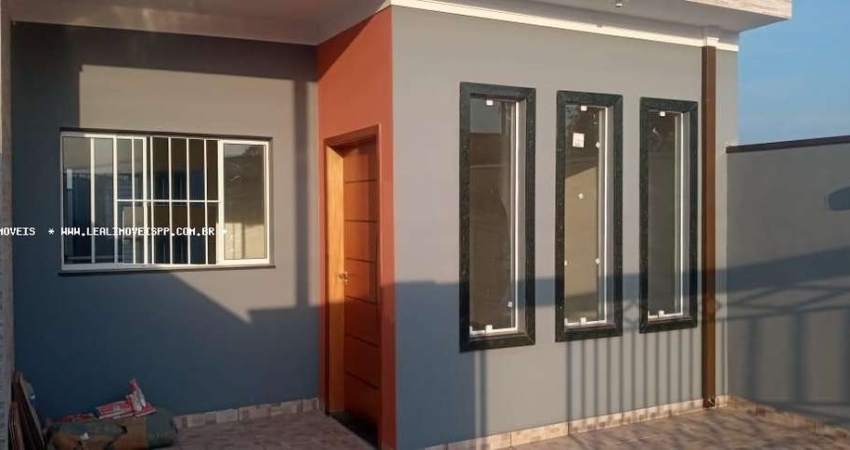 Casa para Venda em Presidente Prudente, SHIRAIWA, 2 dormitórios, 1 banheiro, 2 vagas