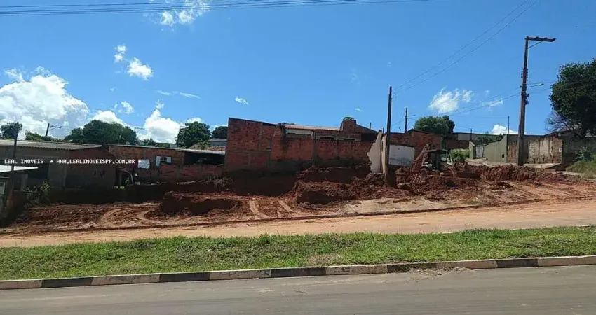 Terreno à venda no Jardim Panorama, Álvares Machado 