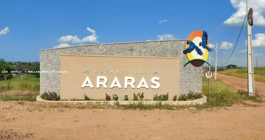 Chácara para venda em álvares machado, recanto das araras alvares machado