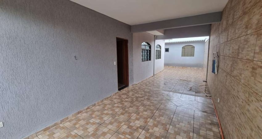 Casa para Venda em Presidente Prudente, SERVANTES II, 3 dormitórios, 1 suíte, 2 banheiros, 2 vagas
