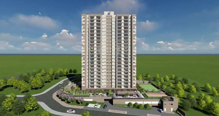Apartamento para Venda em Presidente Prudente, VILA GUAIRA, 2 dormitórios, 1 banheiro, 1 vaga