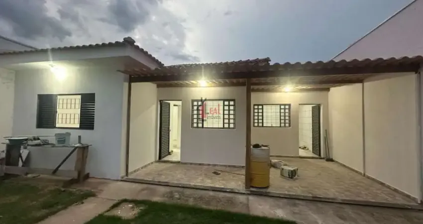 Casa para venda em presidente prudente, rotta do sol, 2 dormitórios, 1 banheiro, 1 vaga