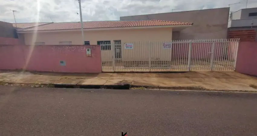 Casa para Locação em Presidente Prudente, SÃO LUCAS, 2 dormitórios, 1 banheiro, 2 vagas