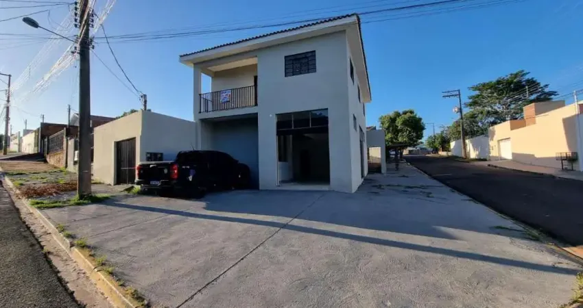 Salão Comercial para Locação em Presidente Prudente, IGUAÇÚ, 2 banheiros