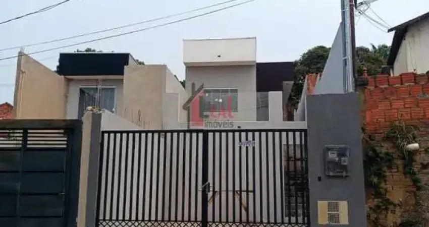 Casa para Venda em Presidente Prudente, FURQUIM, 2 dormitórios, 1 banheiro, 1 vaga