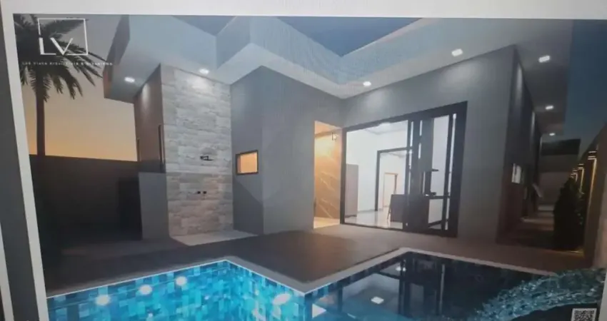 Casa em condomínio para venda em presidente prudente, condominio residencial jatobá, 2 dormitórios, 2 suítes, 4 banheiros, 2 vagas