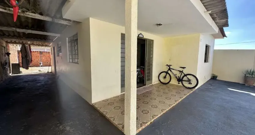 Casa para venda em presidente prudente, cedral, 3 dormitórios, 1 banheiro, 2 vagas