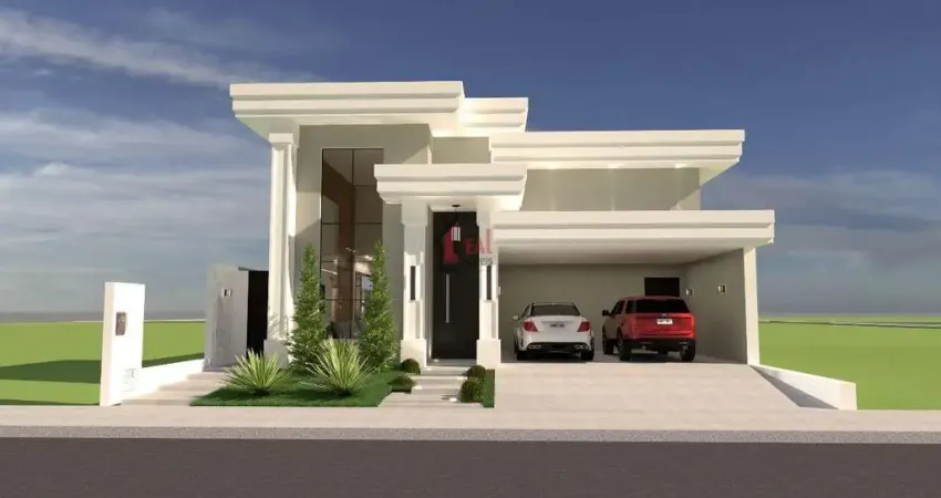 Casa em condomínio para venda em álvares machado, condominio residencial portinari ll, 3 dormitórios, 3 suítes, 4 banheiros, 2 vagas