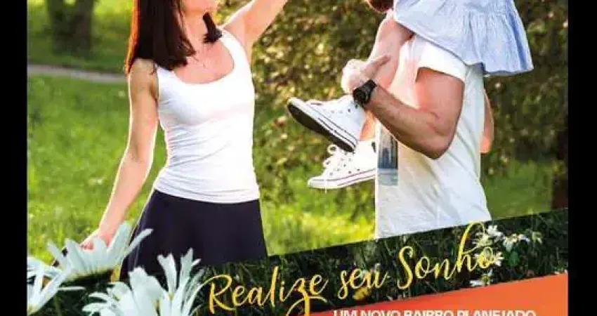 Terreno à venda no Residencial Parque dos Buritis, Presidente Prudente