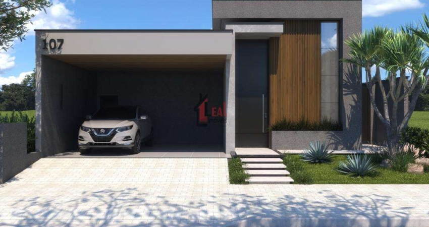 Casa em Condomínio para Venda em Álvares Machado, CONDOMINIO RESIDENCIAL PORTINARI ll, 3 dormitórios, 1 suíte, 3 banheiros, 2 vagas