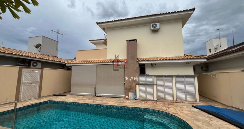 Casa em Condomínio para Venda em Presidente Prudente, CONDOMINIO RESIDENCIAL DAMHA ll, 3 dormitórios, 3 suítes, 4 banheiros, 2 vagas