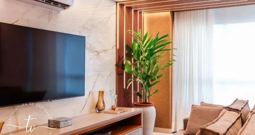 Apartamento para venda em presidente prudente, neo petropolis, 2 dormitórios, 1 suíte, 2 banheiros, 2 vagas