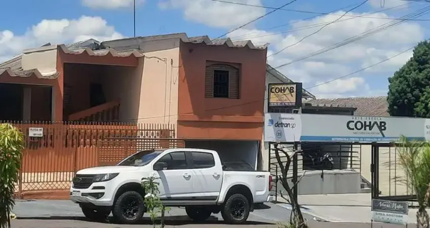 Casa para Venda em Presidente Prudente, COHAB, 3 dormitórios, 1 banheiro