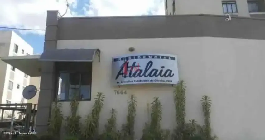 Apartamento para Venda em Presidente Prudente, EDIFICIO ATALAIA, 2 dormitórios, 1 banheiro, 1 vaga