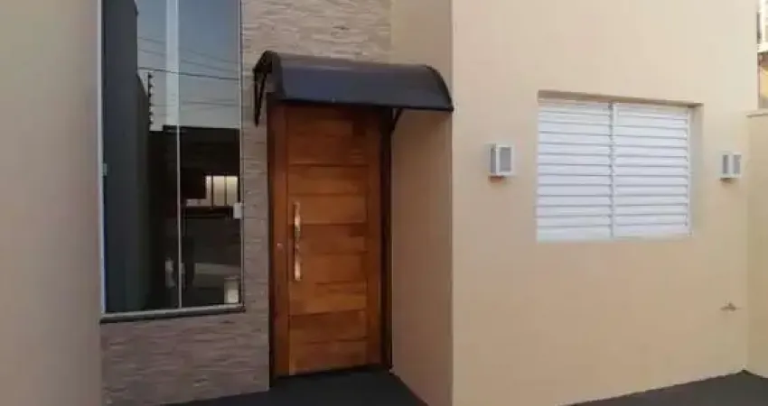 Casa para Venda em Presidente Prudente, RESIDENCIAL BONGIOVANI, 2 dormitórios, 1 suíte, 2 banheiros, 1 vaga