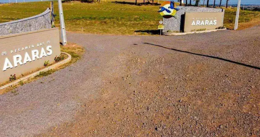 Chácara para venda em álvares machado, recanto das araras alvares machado