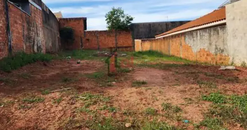 Terreno à venda no Jardim Santa Rita I, Regente Feijó 