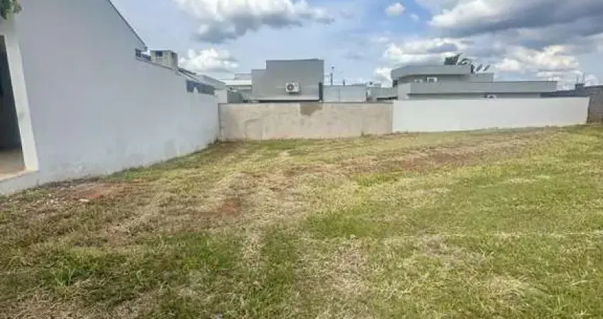 Terreno em Condomínio para Venda em Álvares Machado, CONDOMINIO RESIDENCIAL VALENCIA l