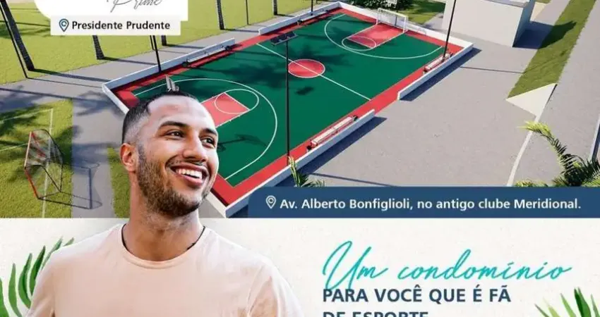 Terreno em condomínio para venda em presidente prudente, buriti garden