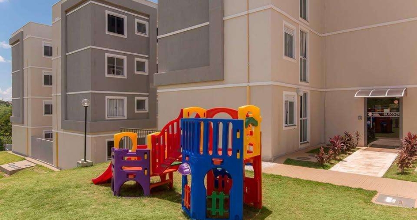 Apartamento para Venda em Presidente Prudente, EDIFÍCIO RESIDENCIAL PRÍNCIPE DA GRÉCIA, 2 dormitórios, 1 banheiro, 1 vaga