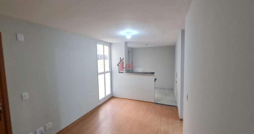 Apartamento para Venda em Presidente Prudente, EDIFÍCIO RESIDENCIAL PRÍNCIPE DA GRÉCIA, 2 dormitórios, 1 banheiro, 1 vaga