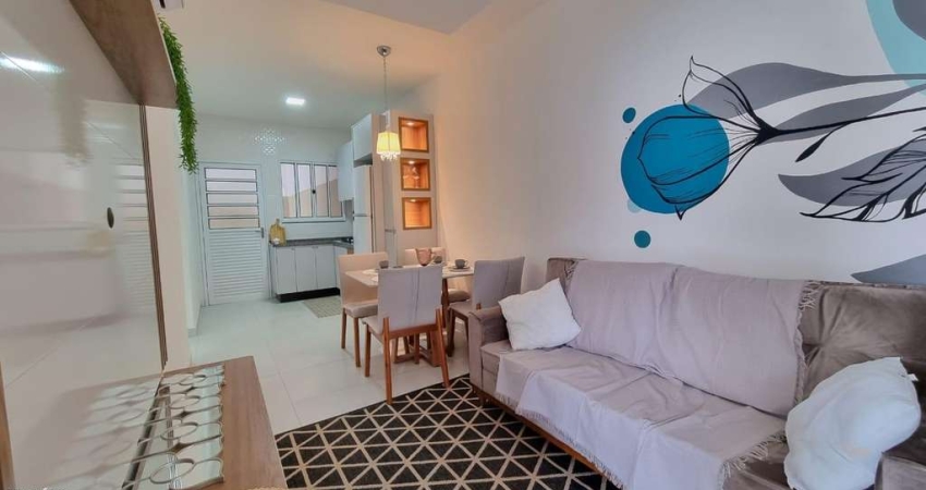 Casa em Condomínio para Venda em Presidente Prudente, Residencial Monaco, 2 dormitórios, 1 banheiro, 1 vaga