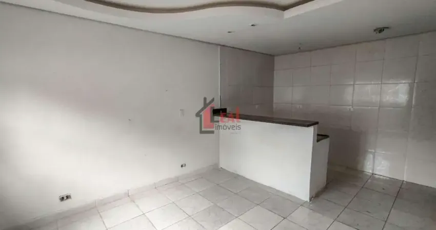 Casa para Locação em Presidente Prudente, BRASIL NOVO, 1 dormitório, 1 banheiro, 1 vaga
