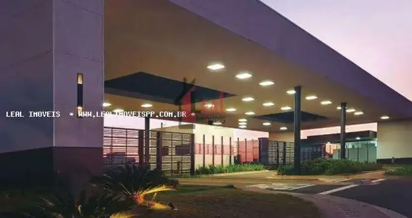 Terreno em Condomínio para Venda em Presidente Prudente, CONDOMINIO RESIDENCIAL ROYAL PARK