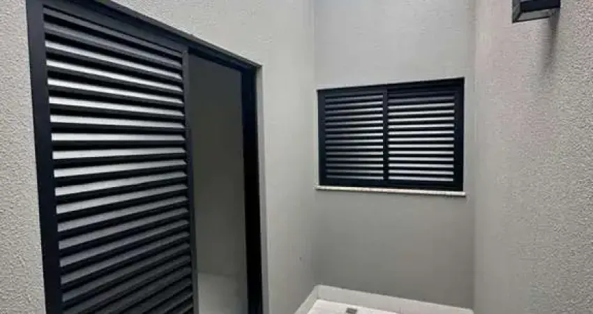 Casa para Venda em Presidente Prudente, RESIDENCIAL BONGIOVANI, 2 dormitórios, 1 banheiro, 1 vaga