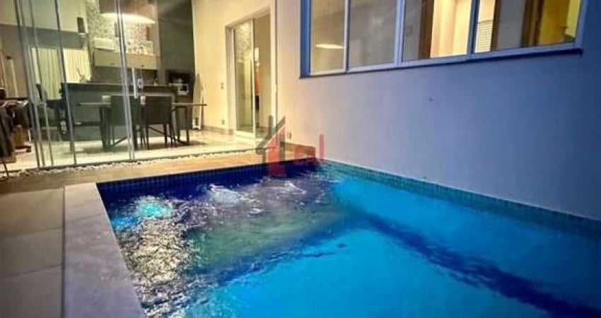 Casa em Condomínio para Venda em Presidente Prudente, CONDOMÍNIO RESIDENCIAL PORTO MADERO, 3 dormitórios, 1 suíte, 3 banheiros, 2 vagas