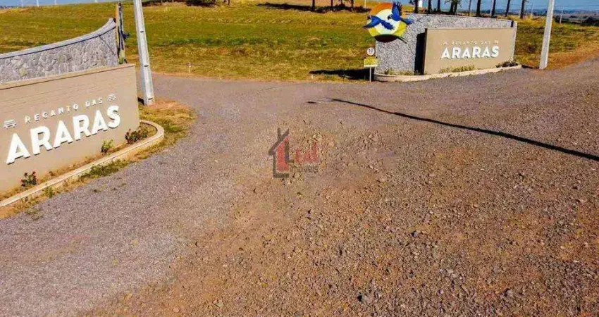 Chácara para venda em álvares machado, recanto das araras alvares machado